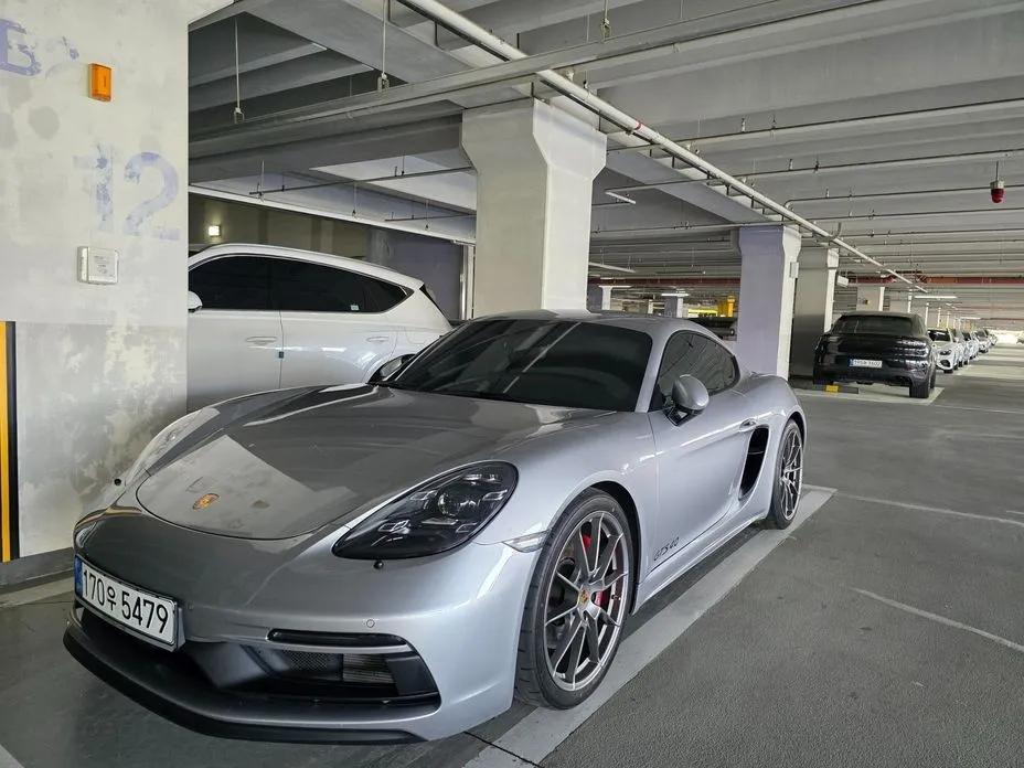 Porsche 718 2021 из KR, фото 1