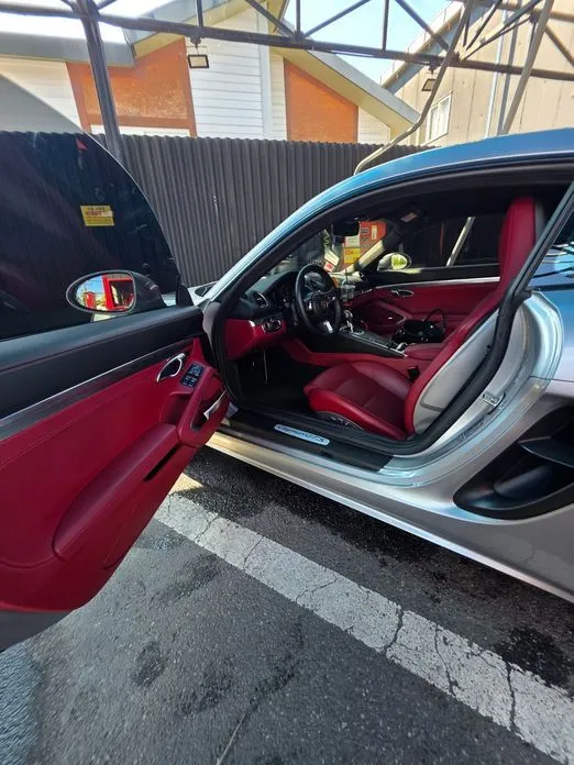 Porsche 718 2021 из KR, фото 8