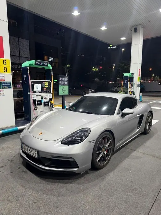 Porsche 718 2021 из KR, фото 4