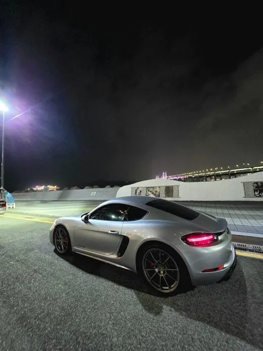 Porsche 718 2021 из KR, фото 6