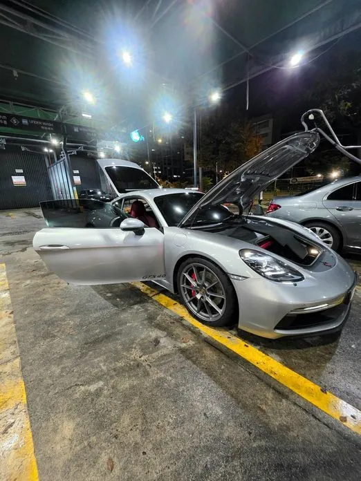 Porsche 718 2021 из KR, фото 5