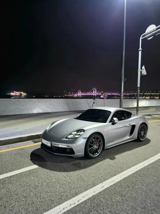 Porsche 718 2021 из KR, фото 9