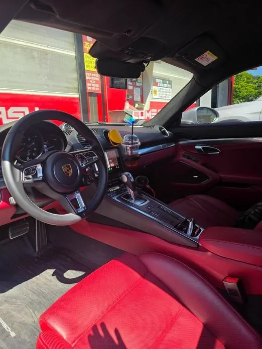 Porsche 718 2021 из KR, фото 3