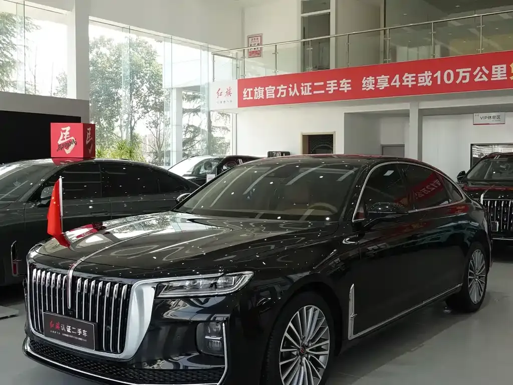 Hongqi H9 — фото 1