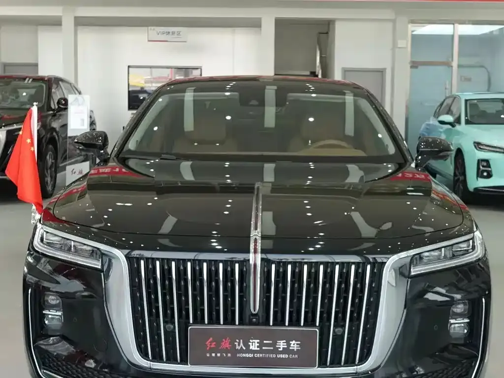 Hongqi H9 — фото 3