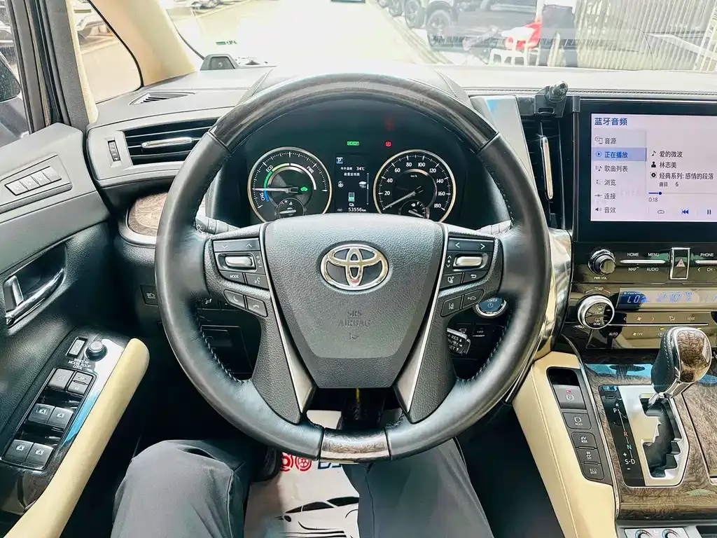 Toyota Alphard — фото 8