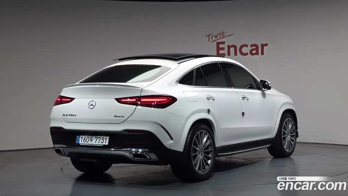 Mercedes-Benz GLE-Class 2023 из KR, фото 5