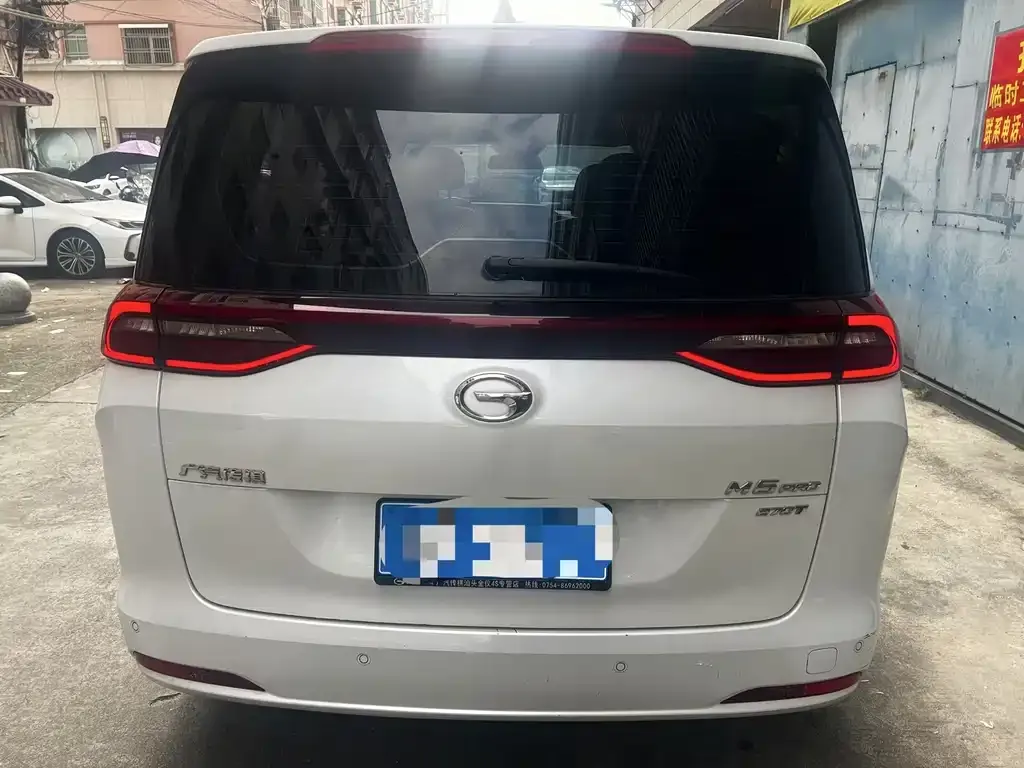 GAC Motor Trumpchi M6 2023 из CN, фото 4