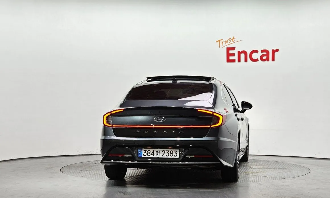 Hyundai Sonata 2022 из KR, фото 4