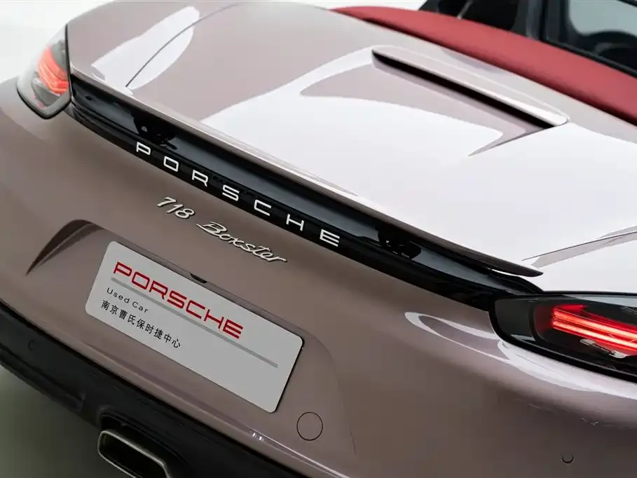 Porsche 718 — фото 7