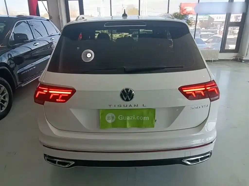 Volkswagen Tiguan L 2022 из CN, фото 8