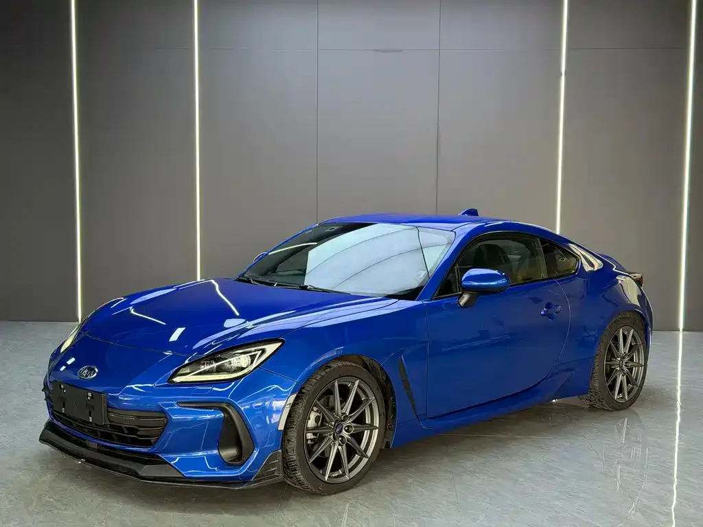 Subaru BRZ — фото 1