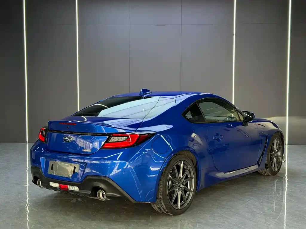 Subaru BRZ — фото 8
