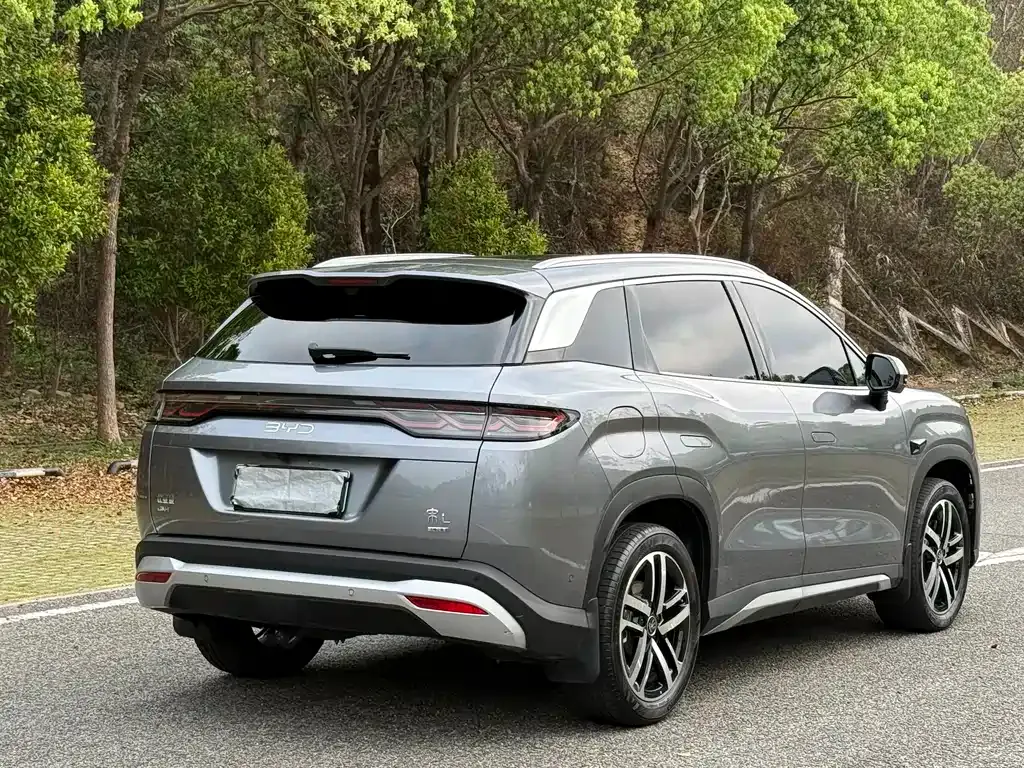 BYD L DM-i — фото 4
