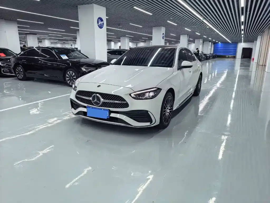 Mercedes-Benz C-Class 2022 из CN, фото 1