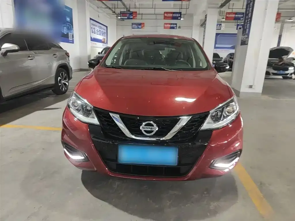 Nissan Tiida 2023 из CN, фото 7