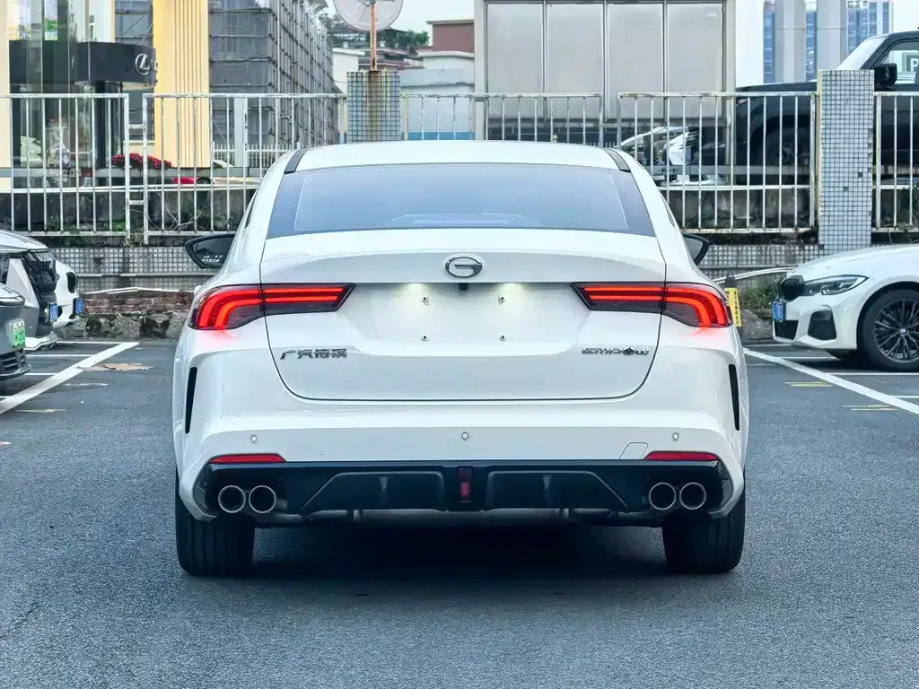 GAC Motor Shadow Leopard — фото 4