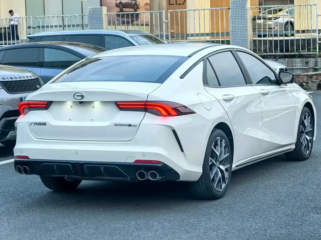 GAC Motor Shadow Leopard — фото 8