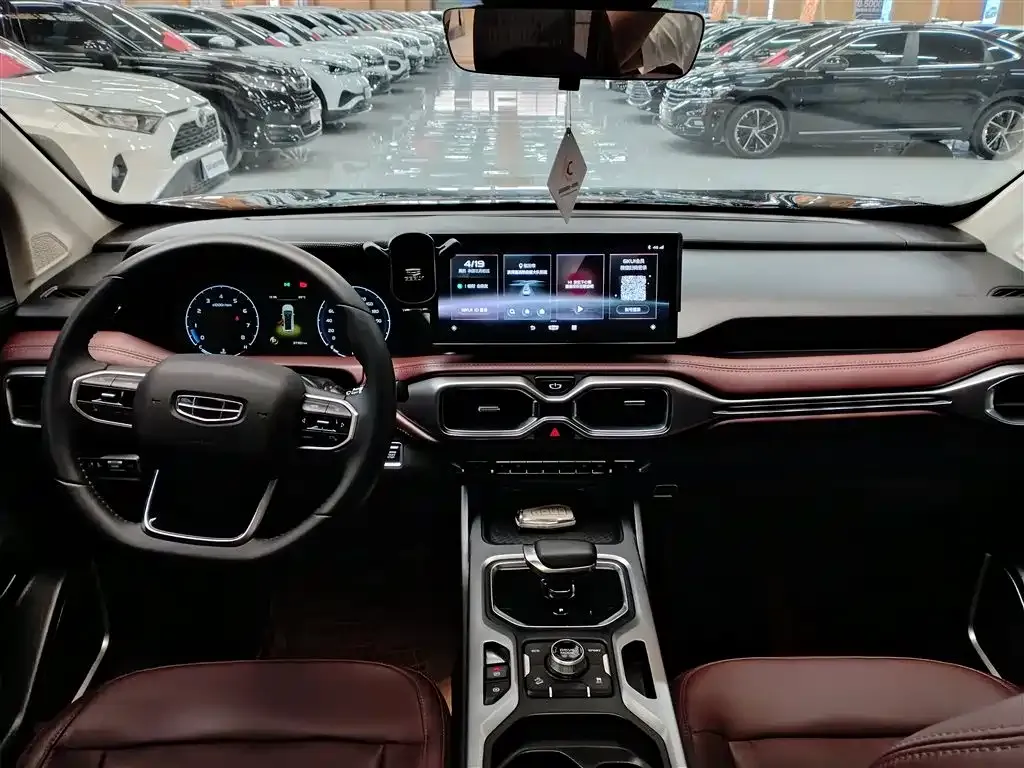 Geely Haoyue 2022 из CN, фото 4