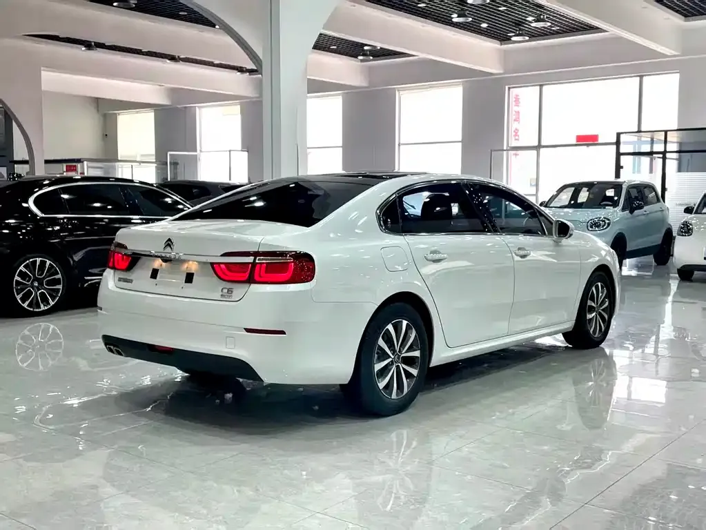 Citroen C6 2023 из CN, фото 4