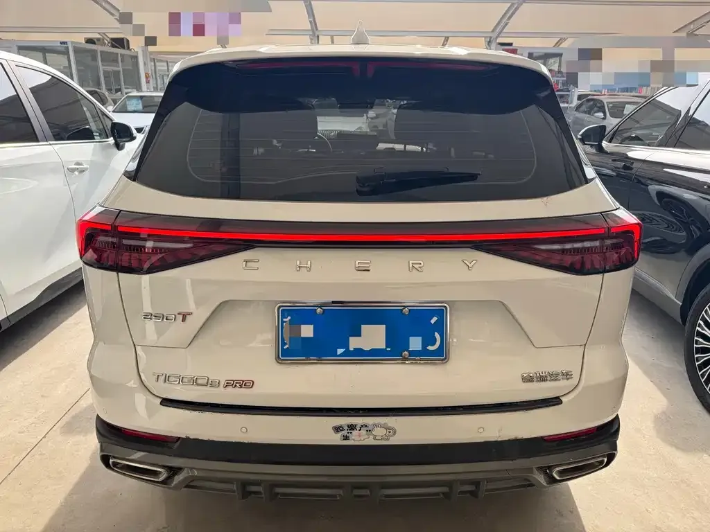 Chery Tiggo 8 PRO — фото 3
