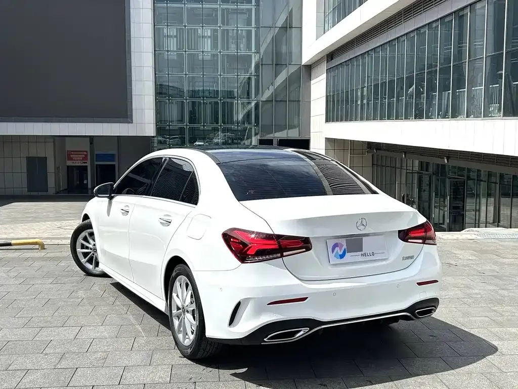Mercedes-Benz A-Class — фото 4