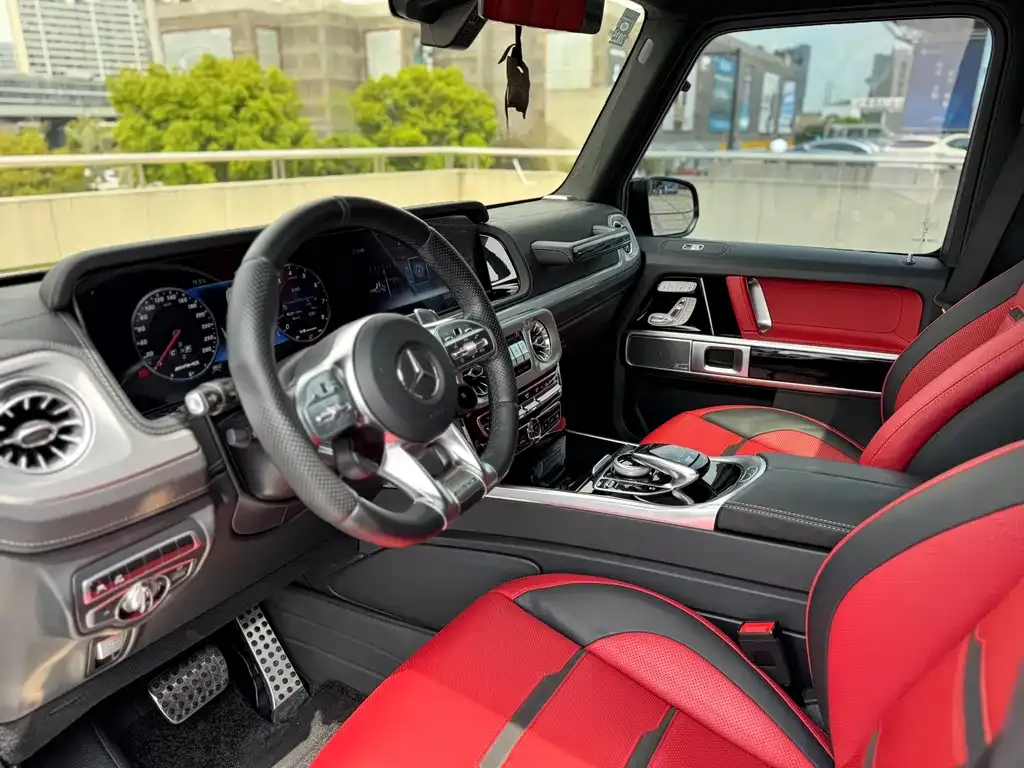 Mercedes-Benz G-Class AMG 2021 из CN, фото 4