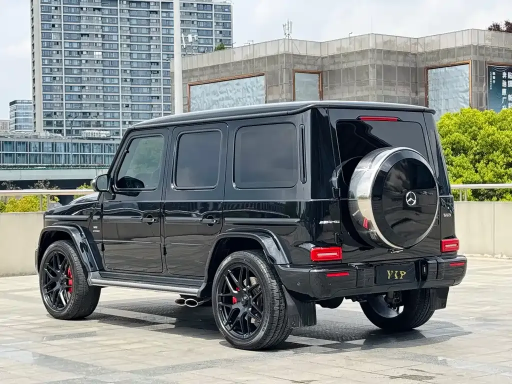 Mercedes-Benz G-Class AMG 2021 из CN, фото 7