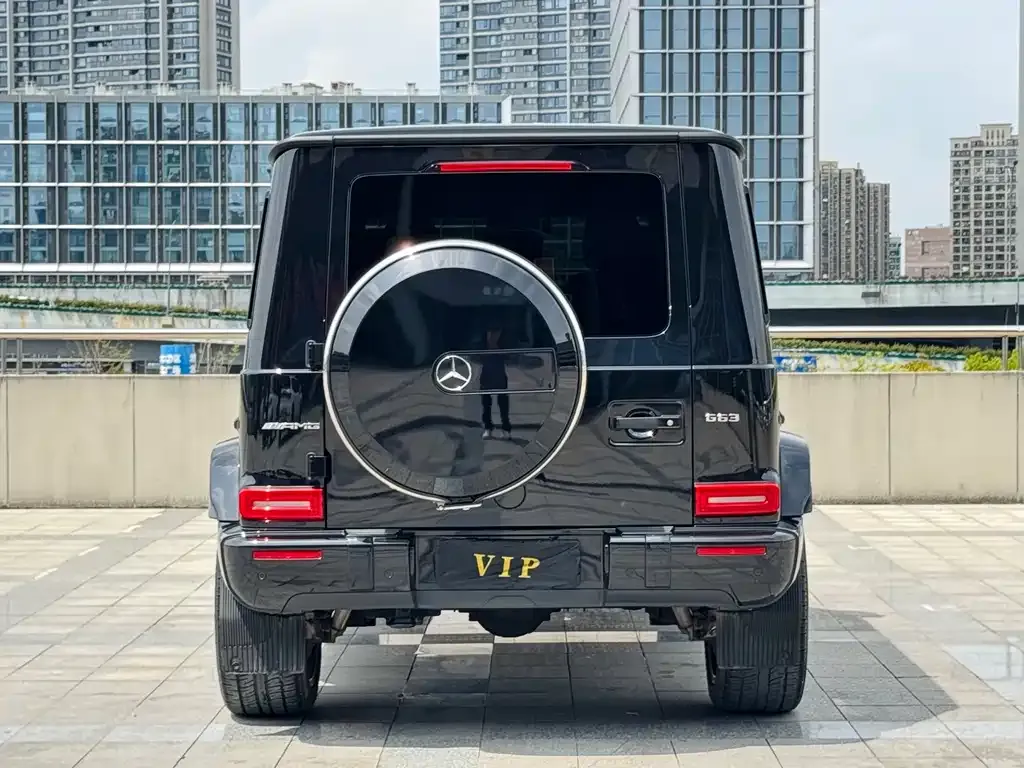 Mercedes-Benz G-Class AMG 2021 из CN, фото 10