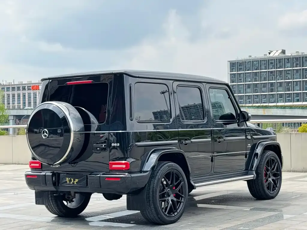 Mercedes-Benz G-Class AMG 2021 из CN, фото 3