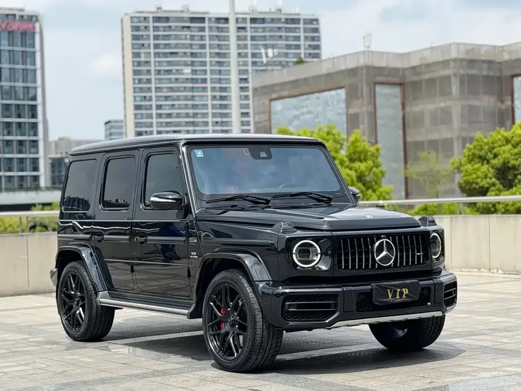 Mercedes-Benz G-Class AMG 2021 из CN, фото 6
