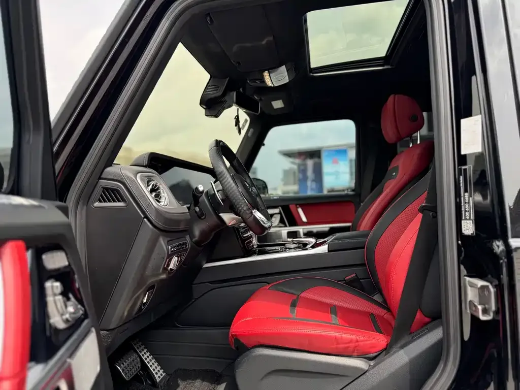 Mercedes-Benz G-Class AMG 2021 из CN, фото 5