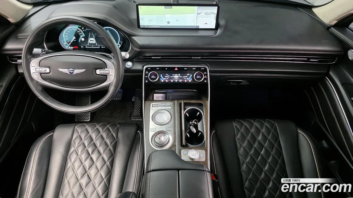 Genesis GV80 — фото 10