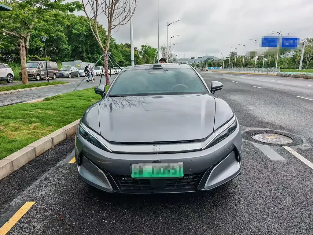 BYD Han L 2025 из CN, фото 5