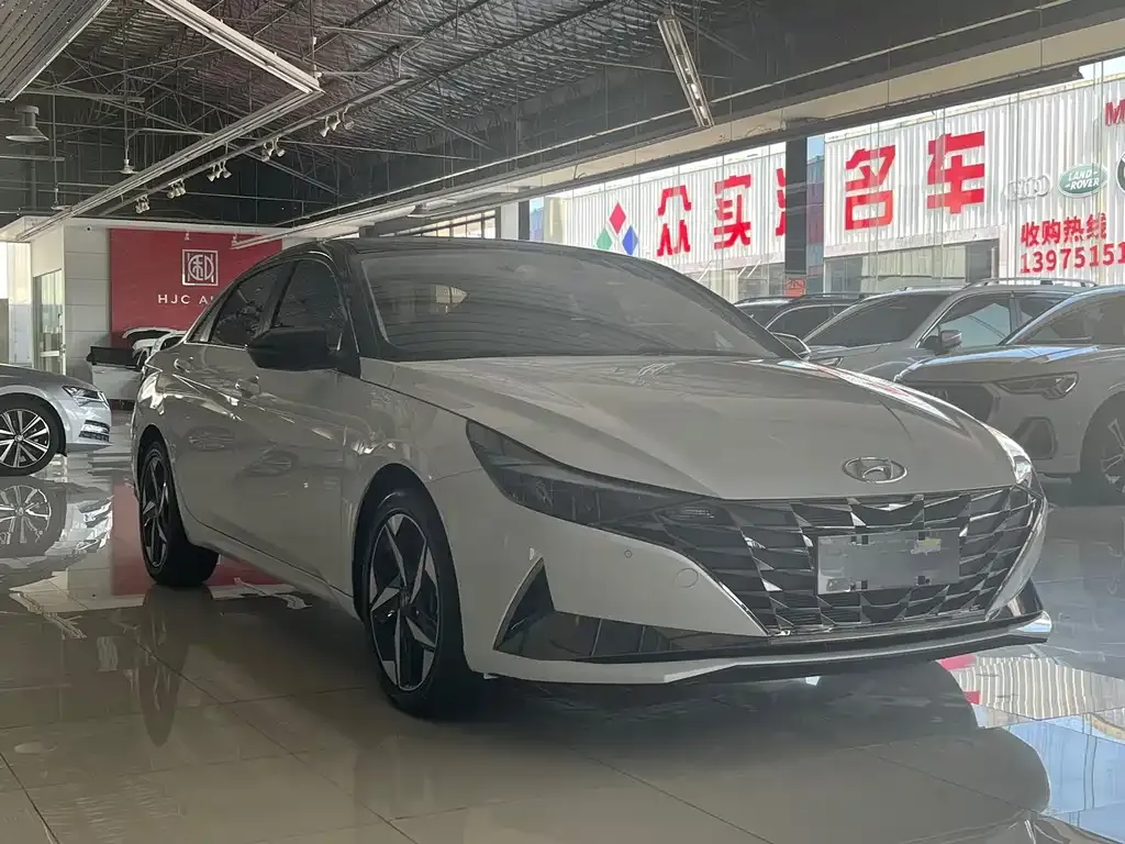 Hyundai Elantra 2022 из CN, фото 9