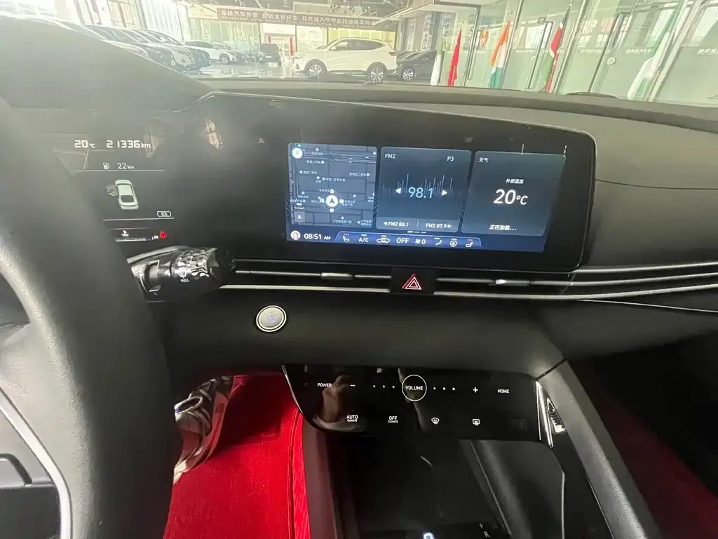 Hyundai Elantra 2022 из CN, фото 4
