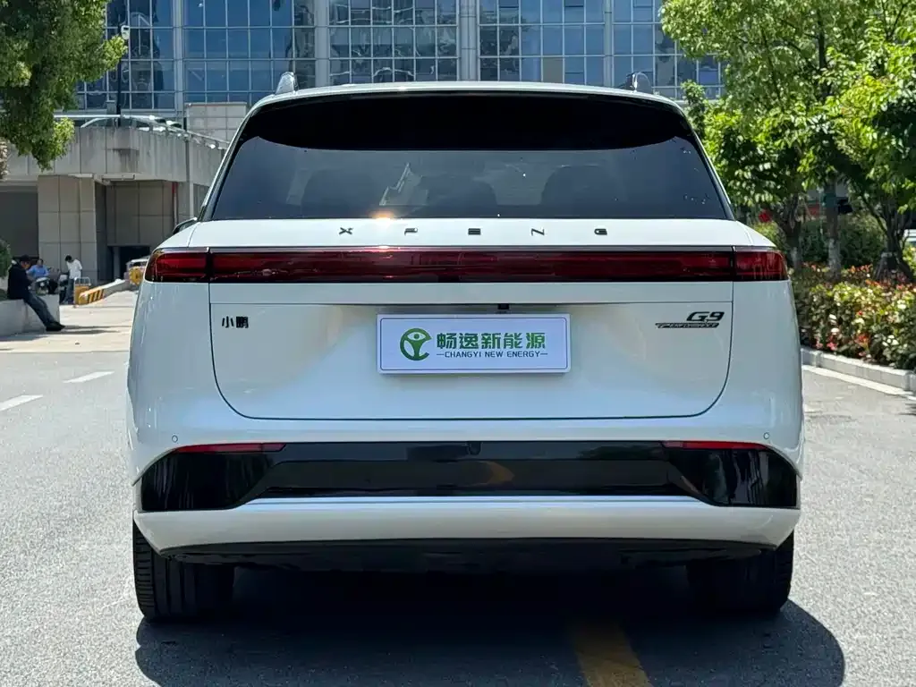 XPeng G9 2023 из CN, фото 3