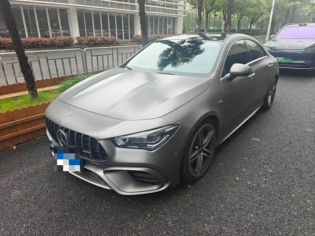 Mercedes-Benz CLA AMG — фото 1