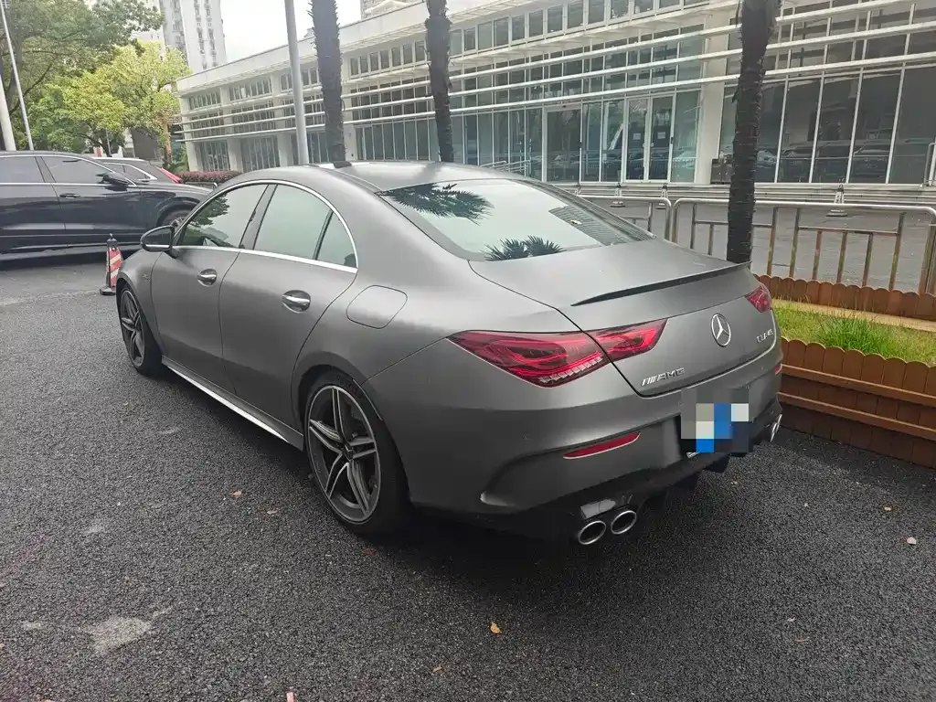 Mercedes-Benz CLA AMG — фото 6