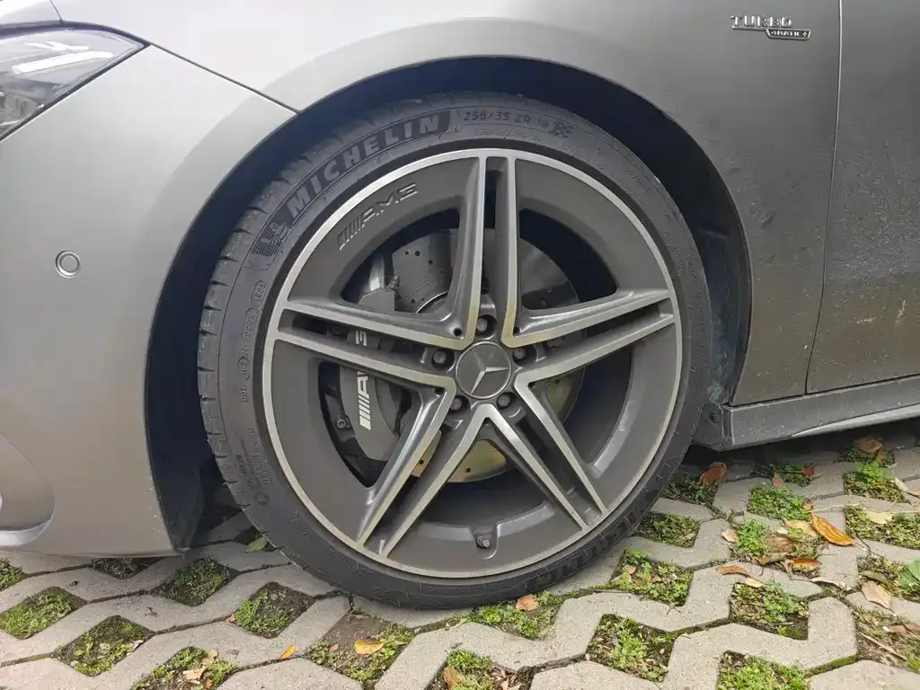 Mercedes-Benz CLA AMG — фото 5