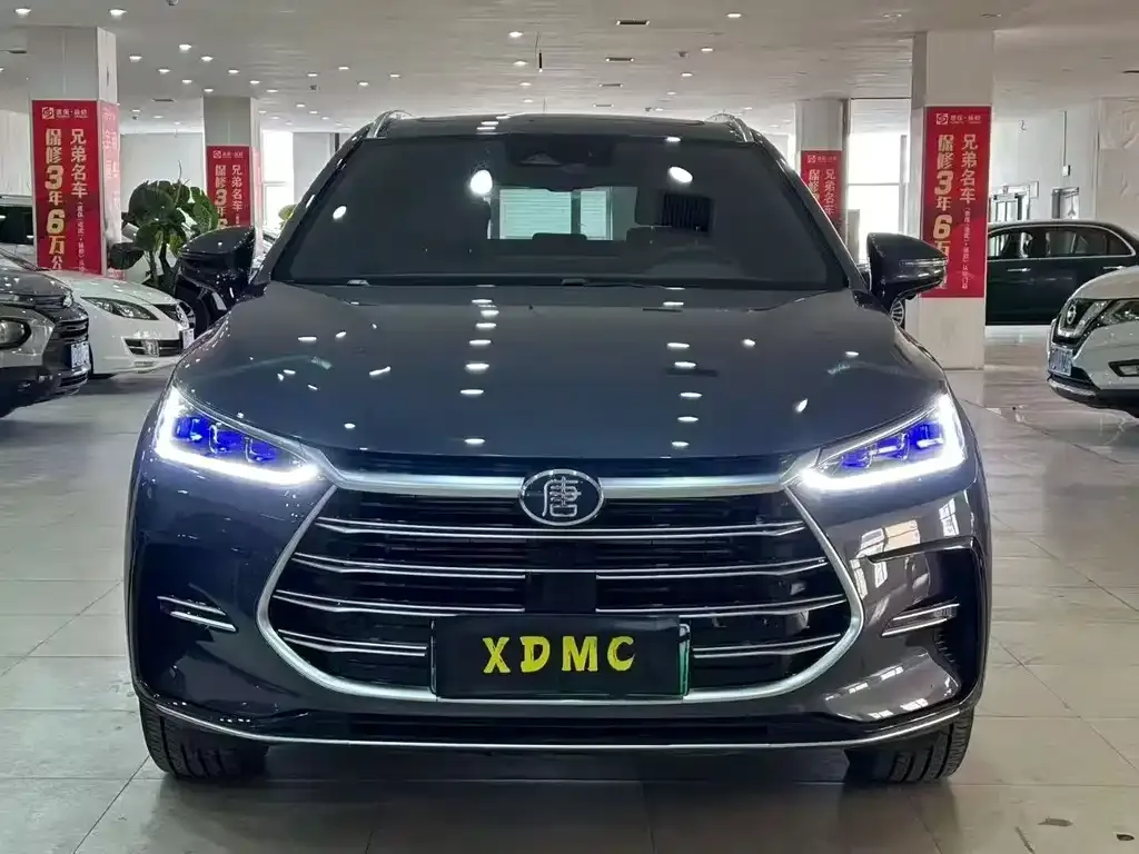 BYD Tang New Energy — фото 4