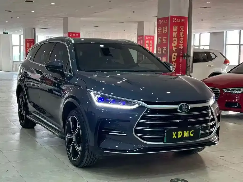 BYD Tang New Energy — фото 3