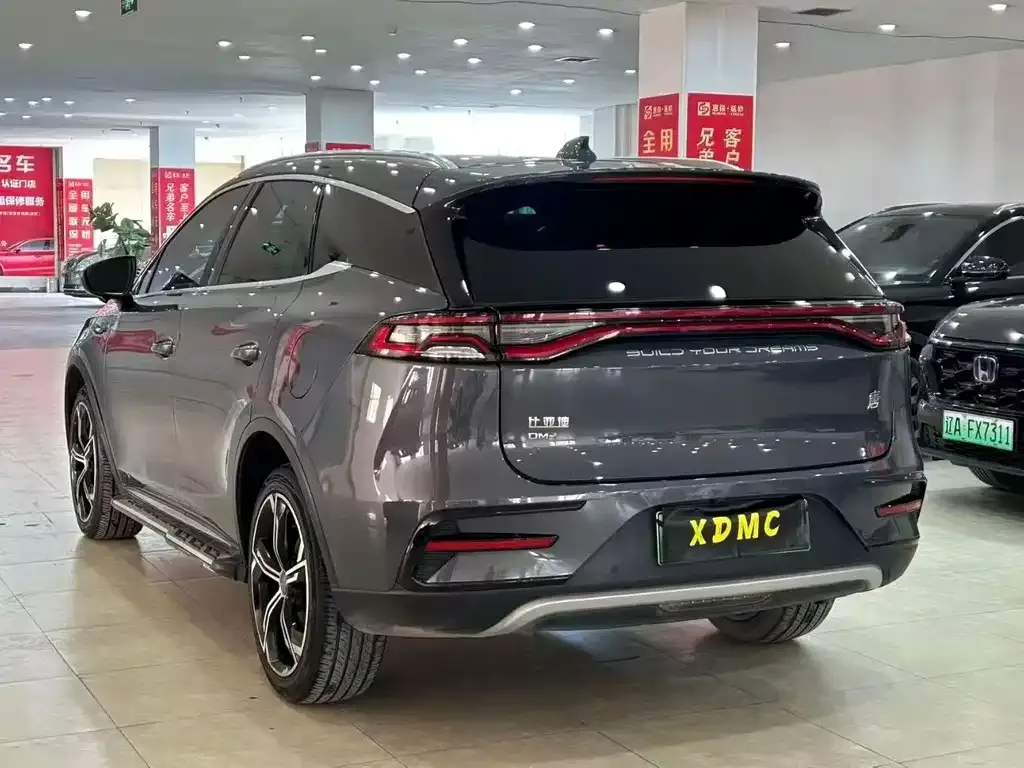 BYD Tang New Energy — фото 7