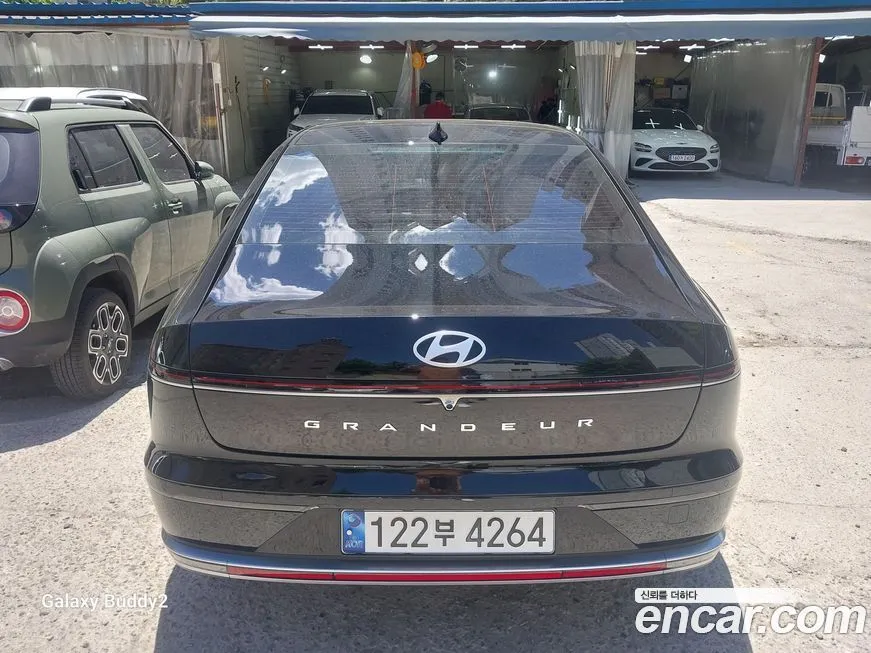 Hyundai Grandeur — фото 10