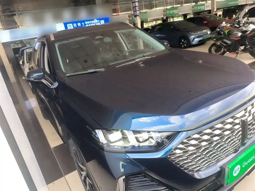 Wey Latte DHT-PHEV 2022 из CN, фото 9