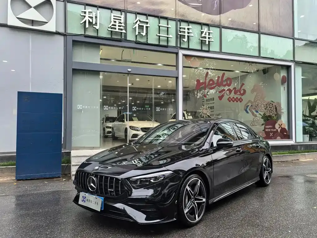 Mercedes-Benz A-Class AMG — фото 1