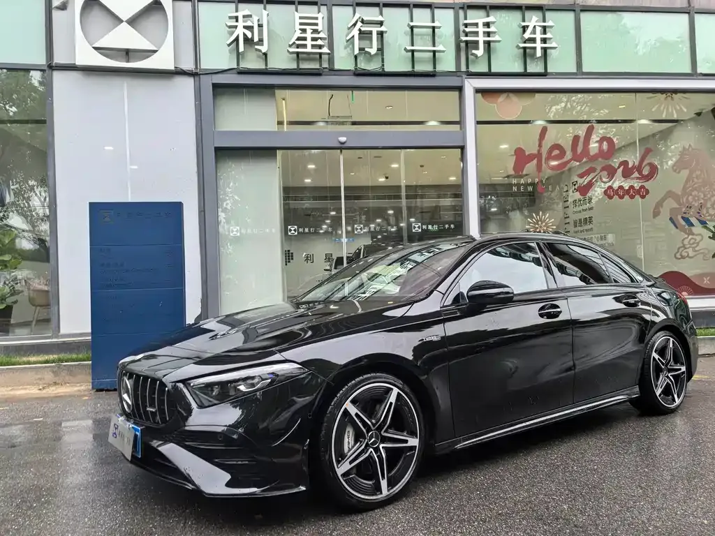 Mercedes-Benz A-Class AMG — фото 2
