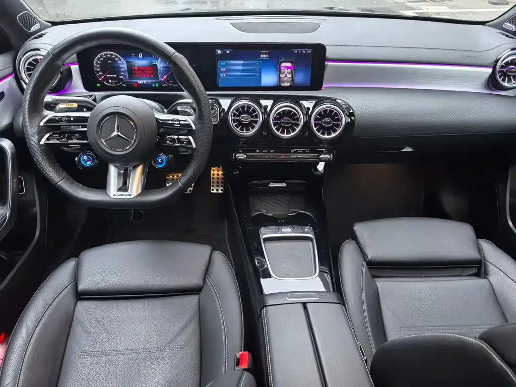 Mercedes-Benz A-Class AMG — фото 7