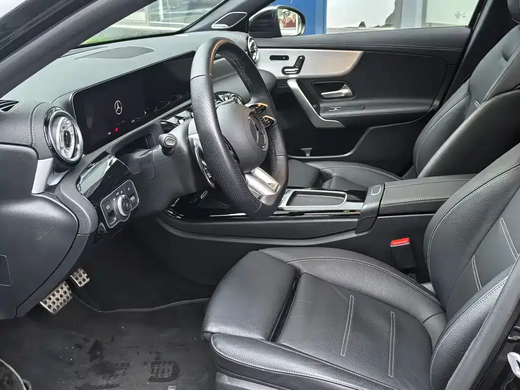 Mercedes-Benz A-Class AMG — фото 5