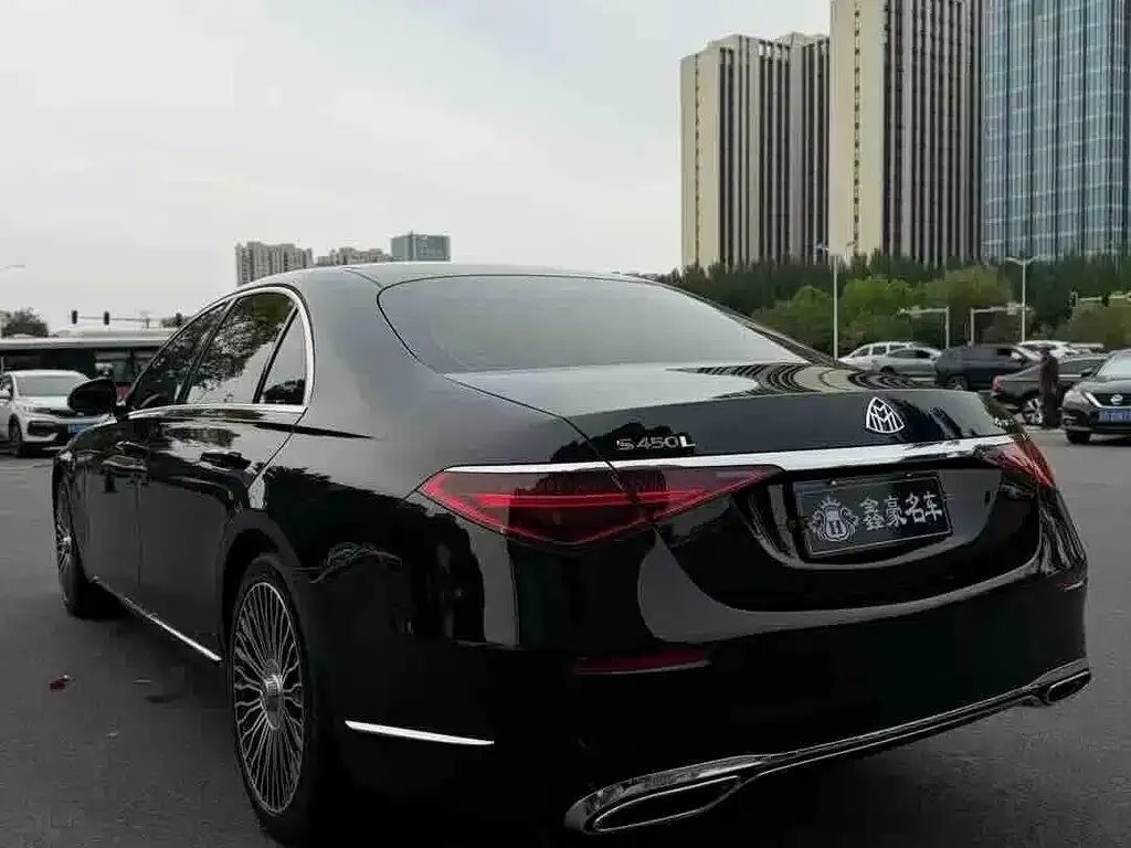 Mercedes-Benz S-Class 2021 из CN, фото 5